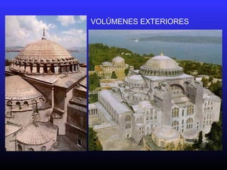 VOLÚMENES EXTERIORES
 
