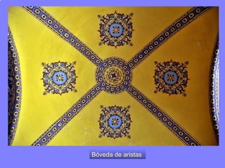 Bóveda de aristas
 