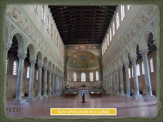 SAN APOLINAR IN CLASSE
 