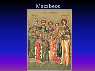 Macabeos
 