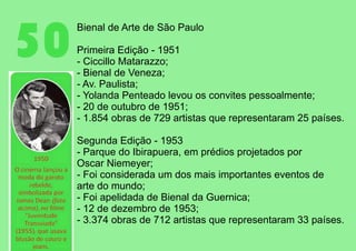 Arte brasileira: Bienais e Concretismo