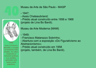 Arte brasileira: Bienais e Concretismo