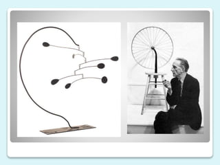 Arte cinética artes trabalho