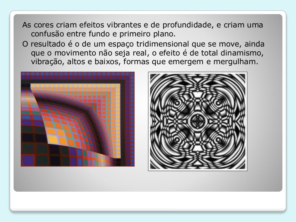 Sobre A Arte Cinética é Correto Afirmar Que
