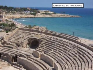 ANFITEATRO DE TARRAGONA
 