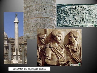COLUMNA DE TRAXANO, ROMA
 