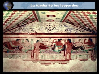 La tumba de los leopardos
 