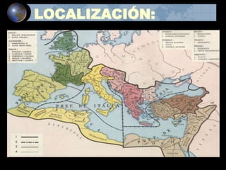 LOCALIZACIÓN:
 
