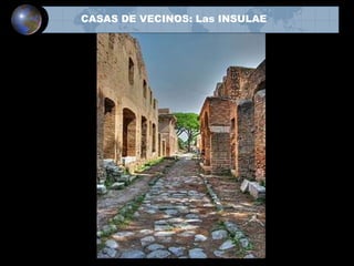 CASAS DE VECINOS: Las INSULAE
 