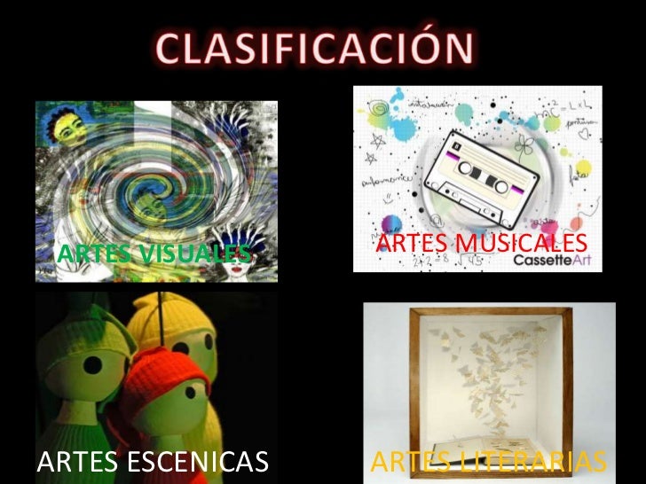Arte Clasificacion