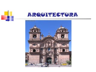 ARQUITECTURA
 
