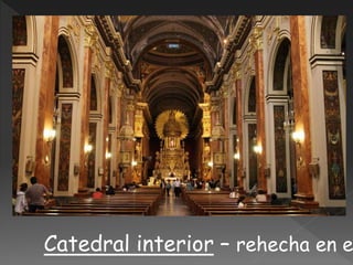 Catedral interior – rehecha en e
 
