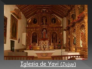 Iglesia de Yavi (Jujuy)
 