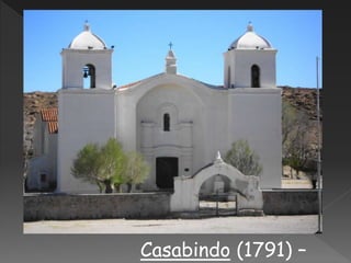 Casabindo (1791) –
 