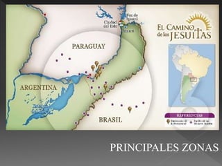 PRINCIPALES ZONAS J
 