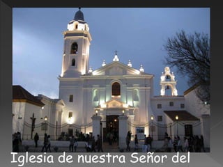 Iglesia de nuestra Señor del
 