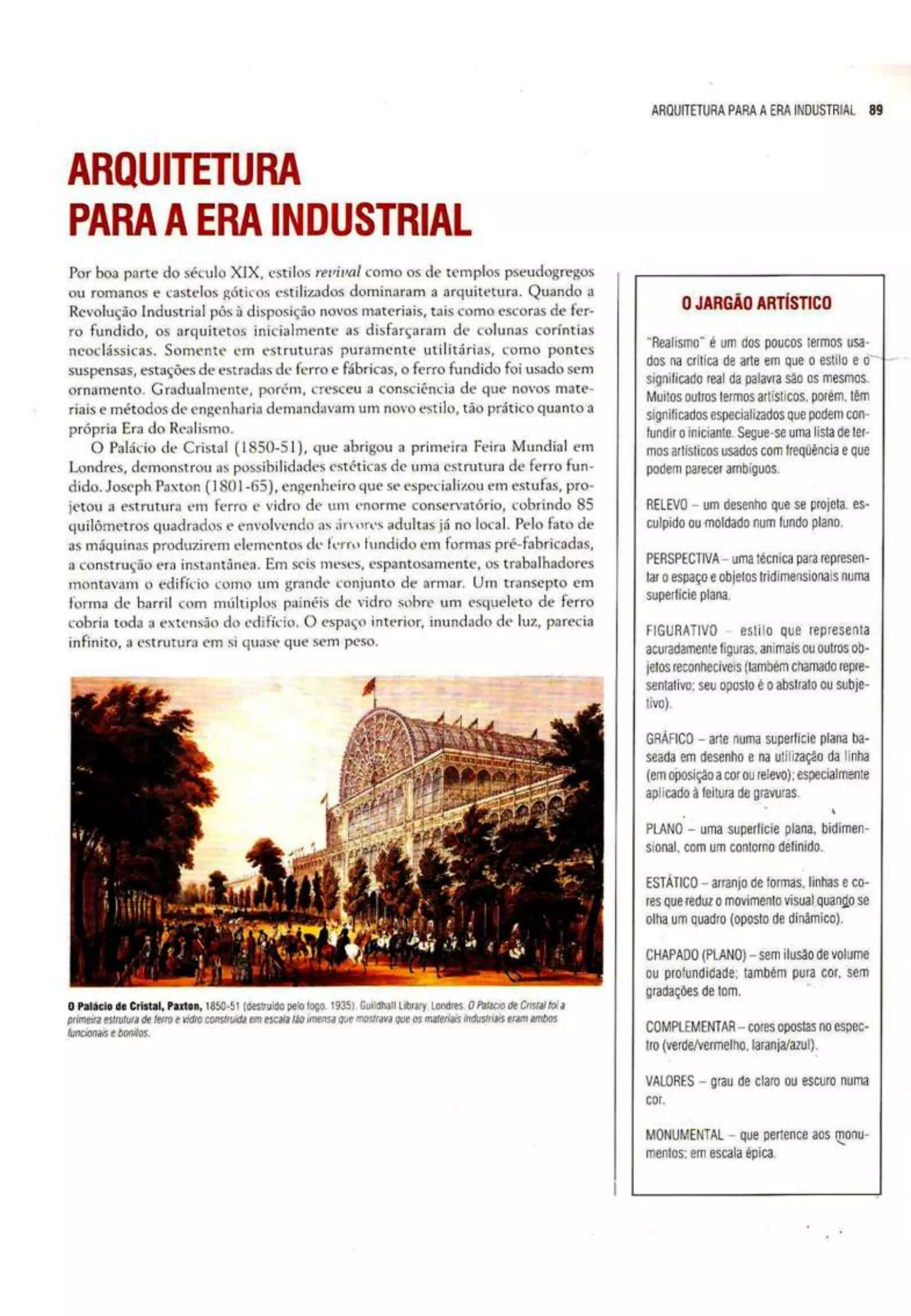 Arte comentada, da pré história ao pós-moderno