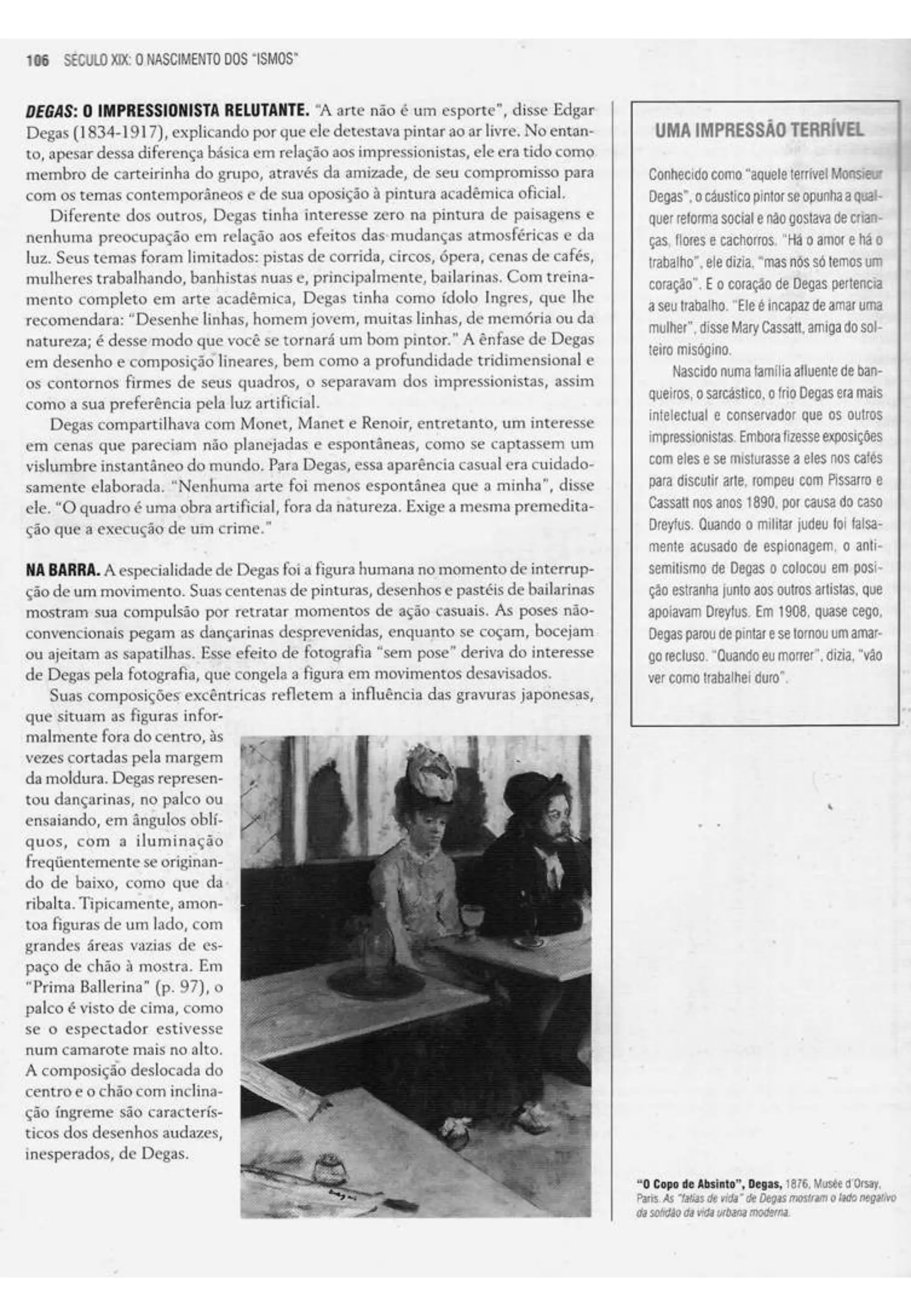 Arte comentada, da pré história ao pós-moderno