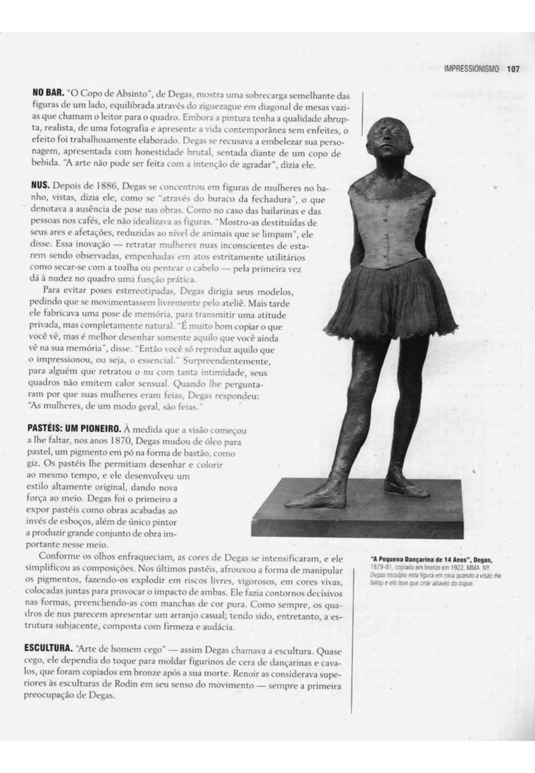 Arte comentada, da pré história ao pós-moderno