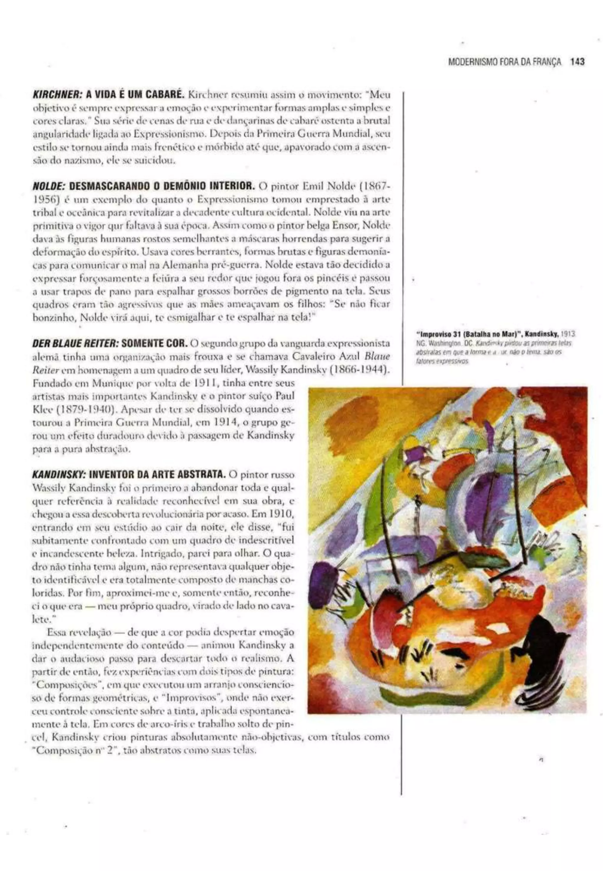 Arte comentada, da pré história ao pós-moderno