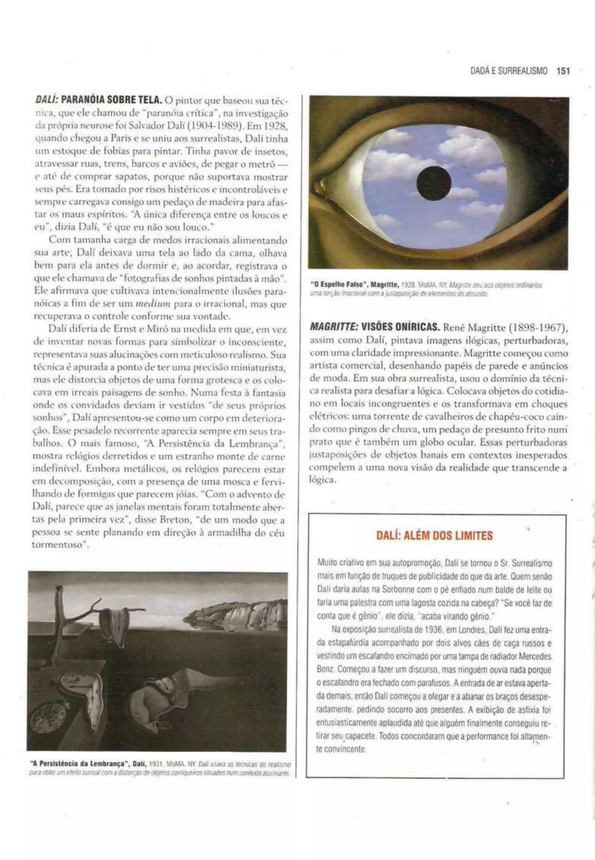 Arte comentada, da pré história ao pós-moderno