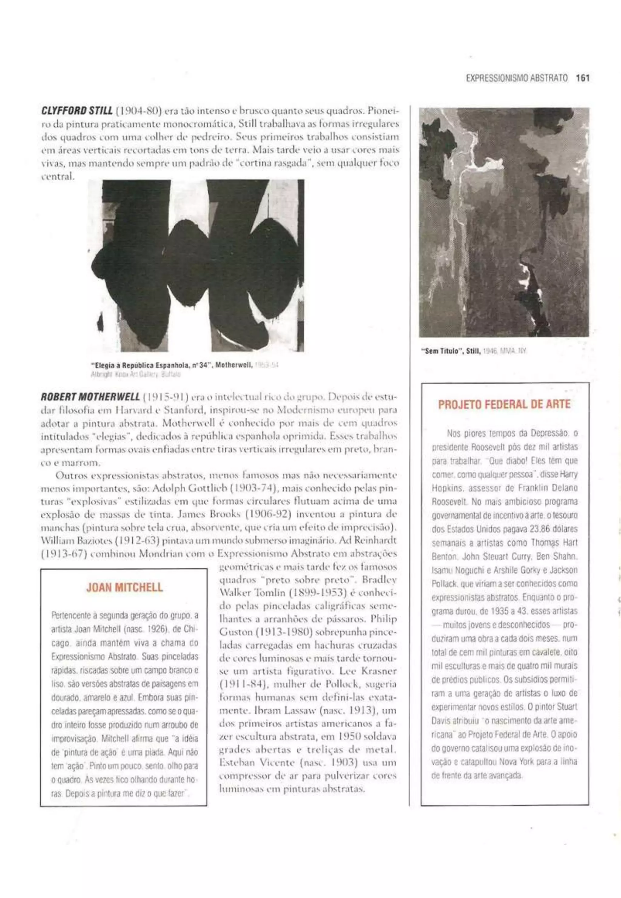 Arte comentada, da pré história ao pós-moderno