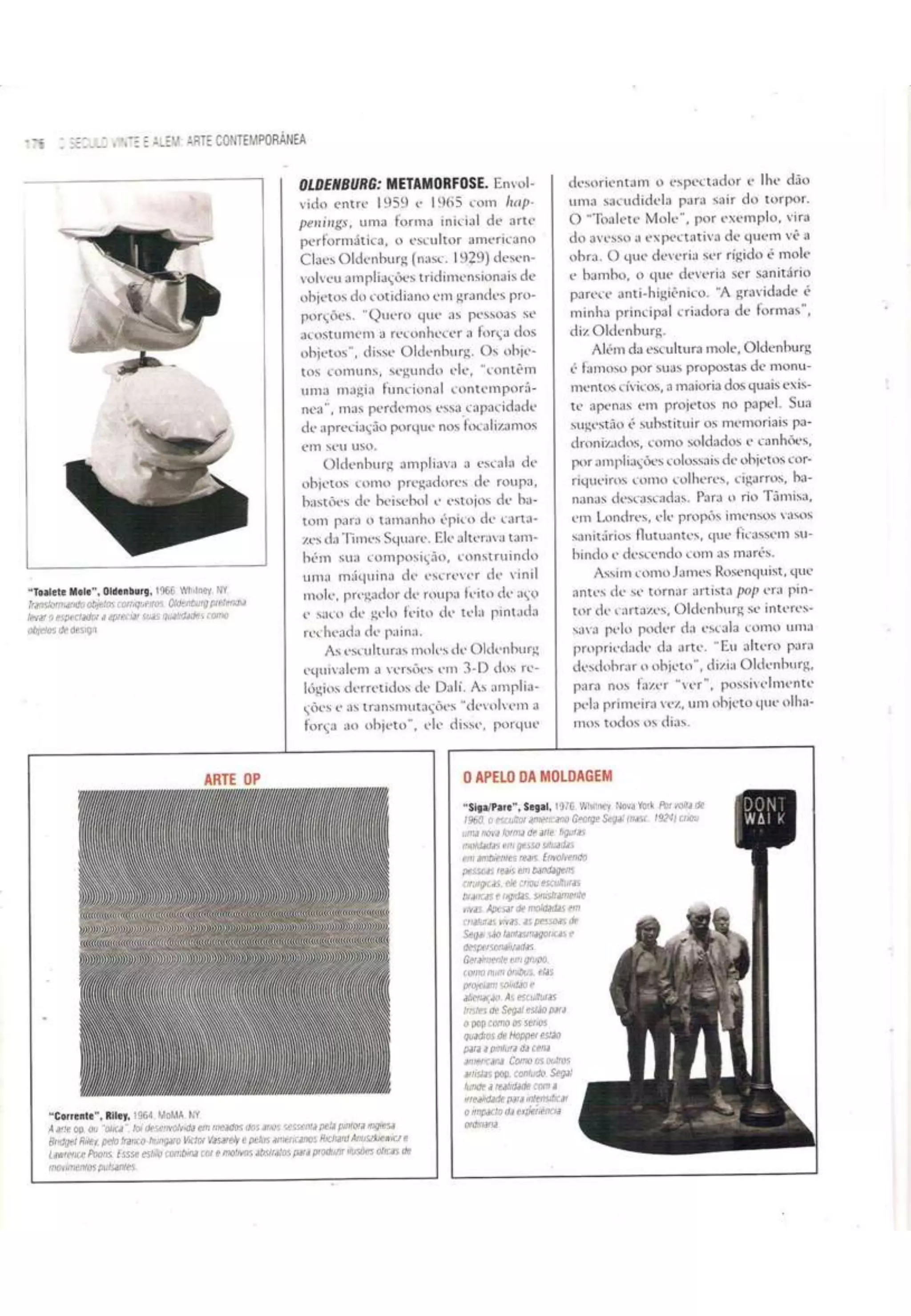 Arte comentada, da pré história ao pós-moderno