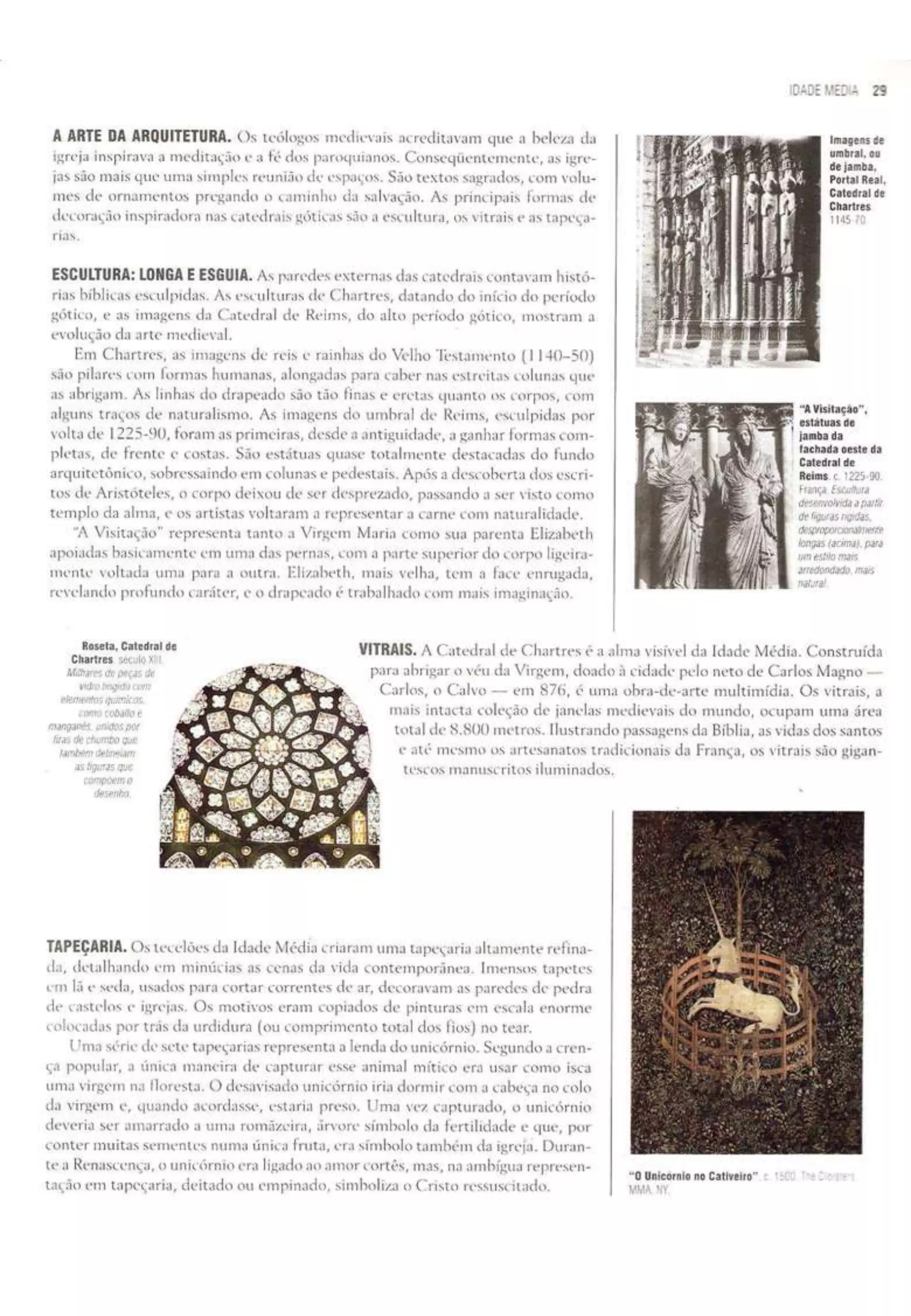 Arte comentada, da pré história ao pós-moderno