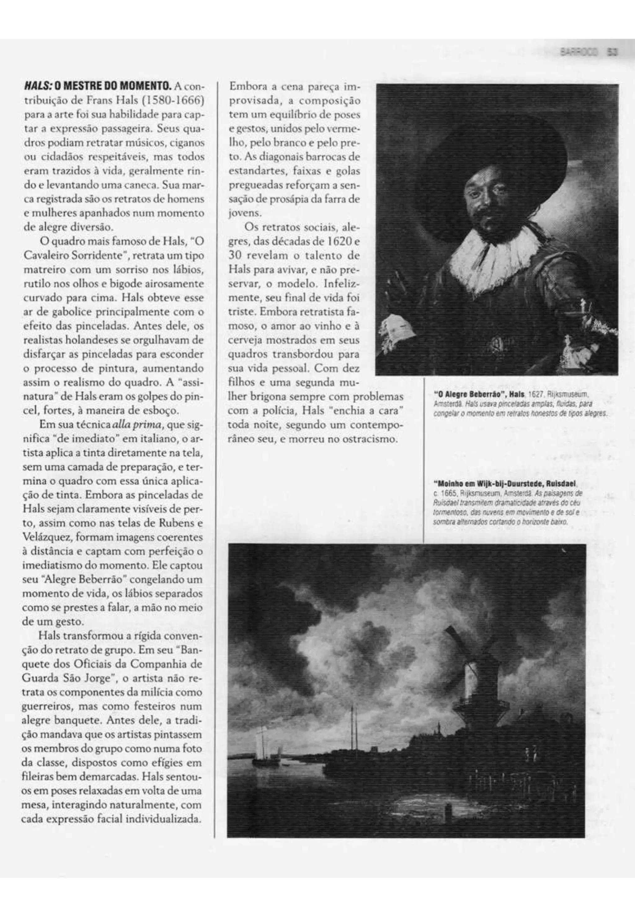 Arte comentada, da pré história ao pós-moderno