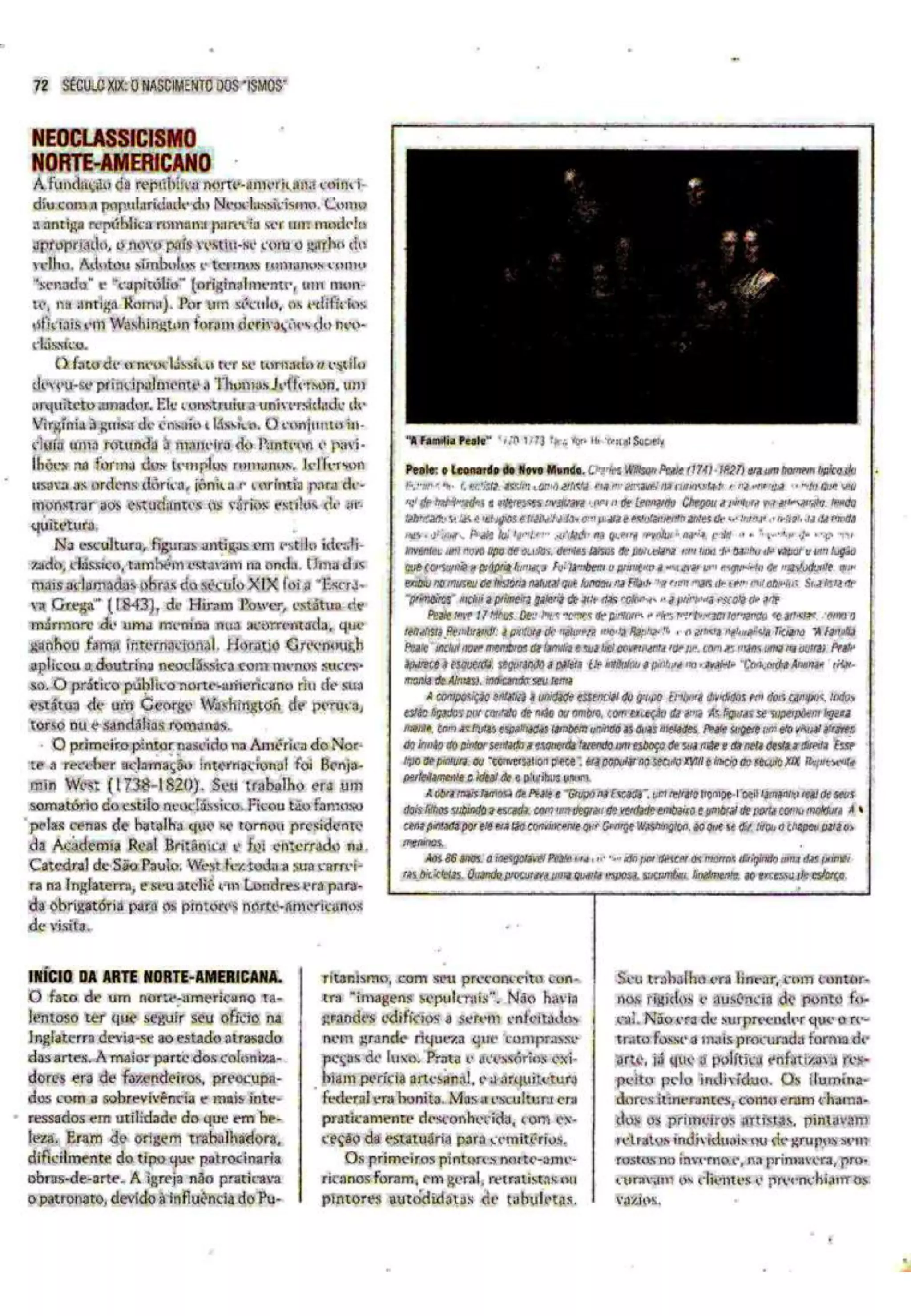 Arte comentada, da pré história ao pós-moderno