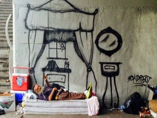 Arteterapia y personas sin hogar