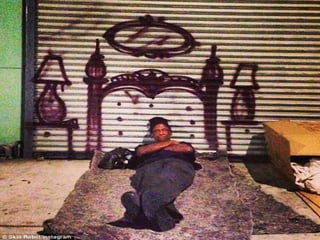 Arteterapia y personas sin hogar