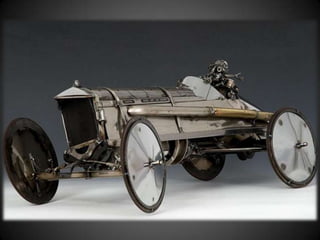 Arte com peças de automóveis