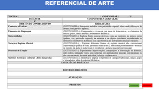 REFERENCIAL DE ARTE
 