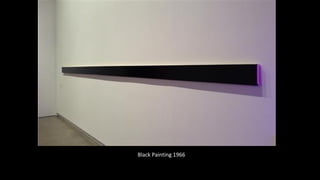 Black Painting 1966 
 