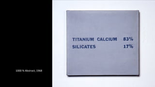 1000 % Abstract, 1968 
 