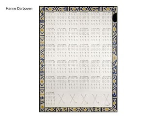 Hanne Darboven
 