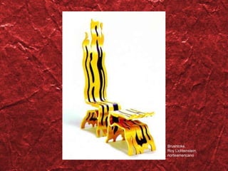Brushtoke, Roy Lichtenstein, norteamericano 