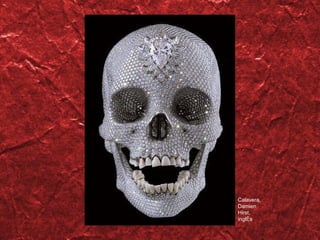 Calavera, Damien Hirst, ingl és 