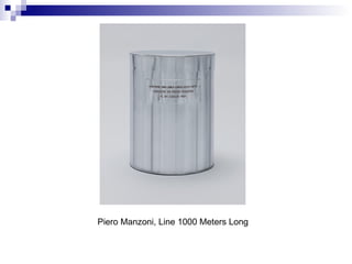 Piero Manzoni, Line 1000 Meters Long 