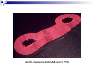 christo, Surrounded Islands1, Miami, 1980 