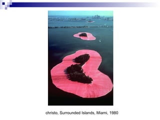 christo, Surrounded Islands, Miami, 1980 