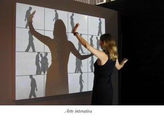 Arte interativa
 