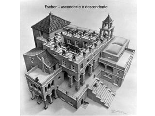 Escher – ascendente e descendente 