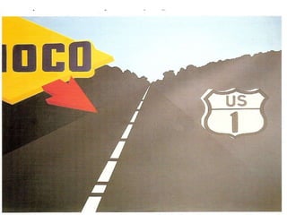 Alan D’Arcangelo, auto-estrada 