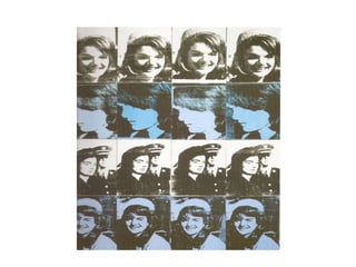 Andy Warhol -16 jackies 