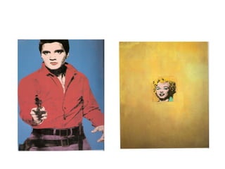 Warhol,  elvis e Marilyn , serigrafia 