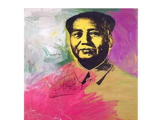 Warhol, mao tse tung 