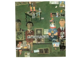 Peter Blake,  na sacada 