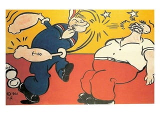 Lichtenstein,  Popeye 